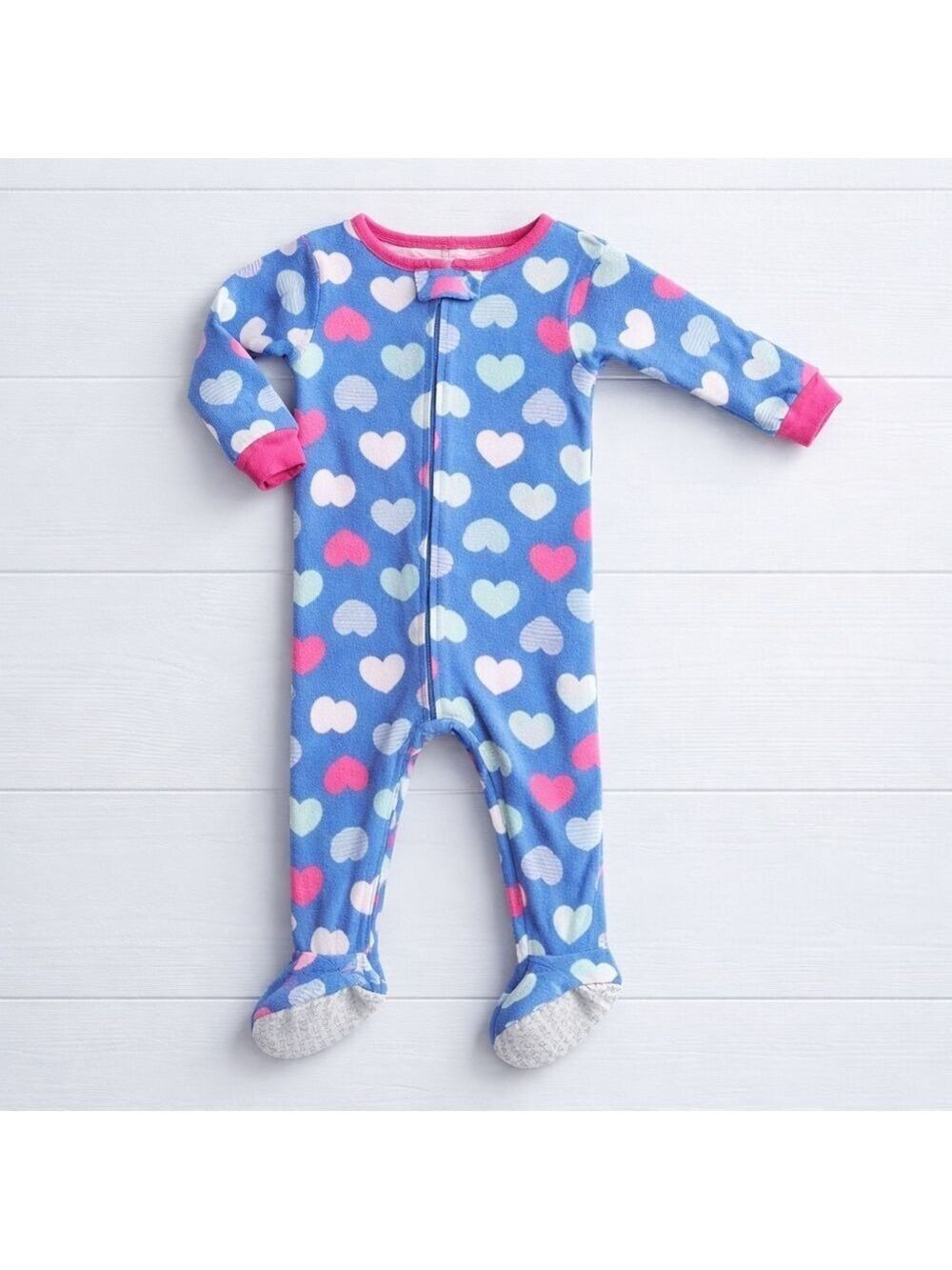 Carter’s Heart Footed Sleeper 12M